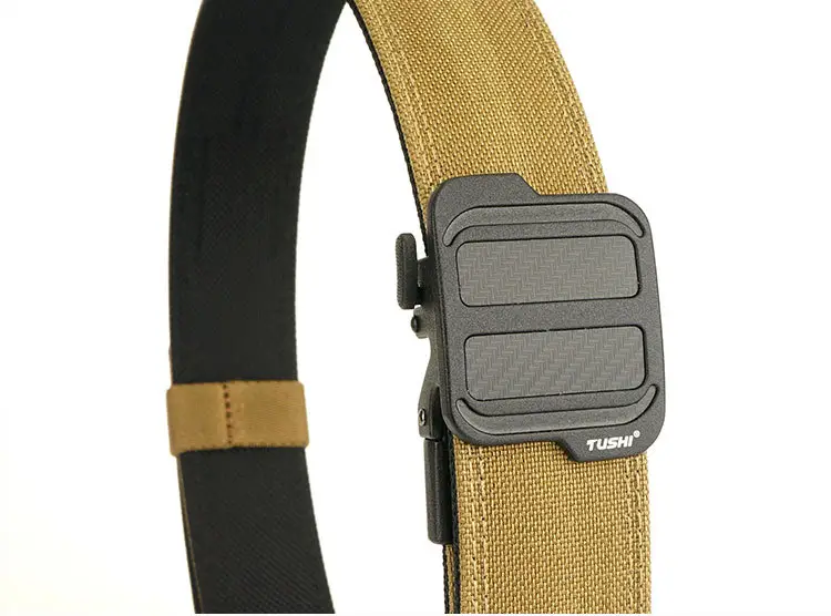 TUSHI 3.8CM Double Layer Nylon Belt for Men — feature 24