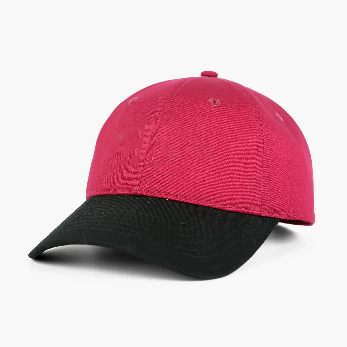 Men's Grey Lavender Contrast Baseball Cap - Image 4