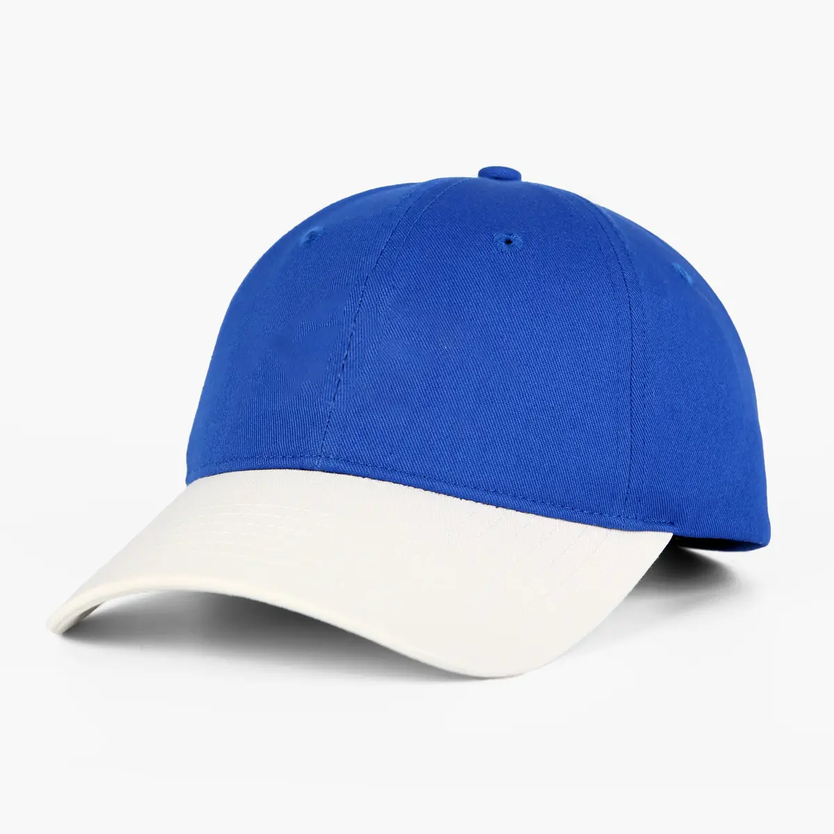 Men's Grey Lavender Contrast Baseball Cap - Image 5