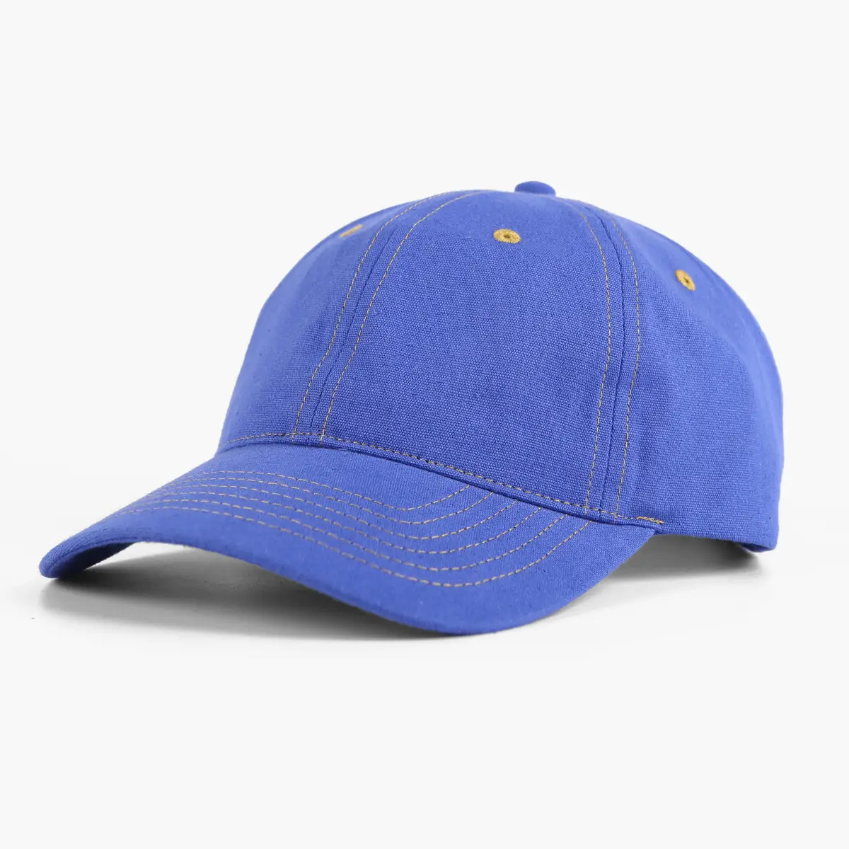 Pink All-Cotton Baseball Cap with Wide Brim