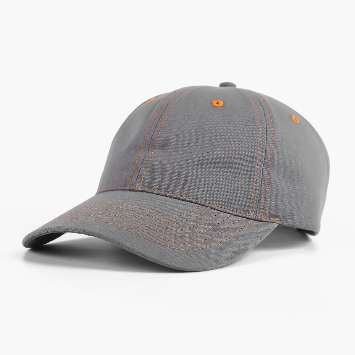 Pink All-Cotton Baseball Cap with Wide Brim