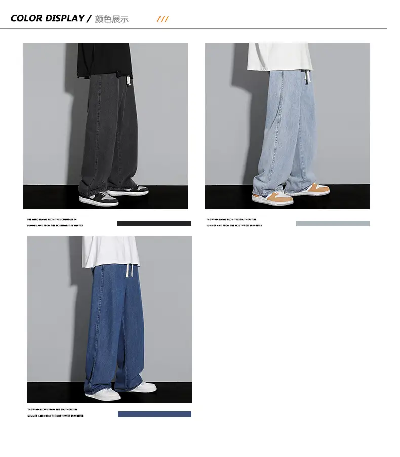 Men Fleece-Lined Loose Jeans 2025 Winter Trendy — feature 25