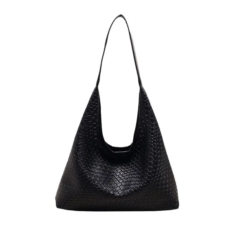 Western Style Large Capacity Woven Shoulder Bag 2024 - Image 10