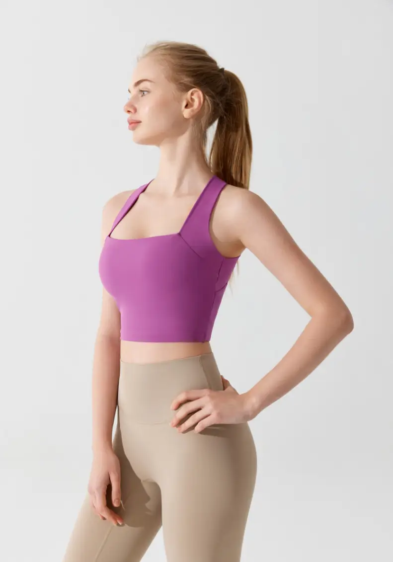 High Strength Shockproof Sports Underwear Running Fitness Back Cross Sexy — feature 19