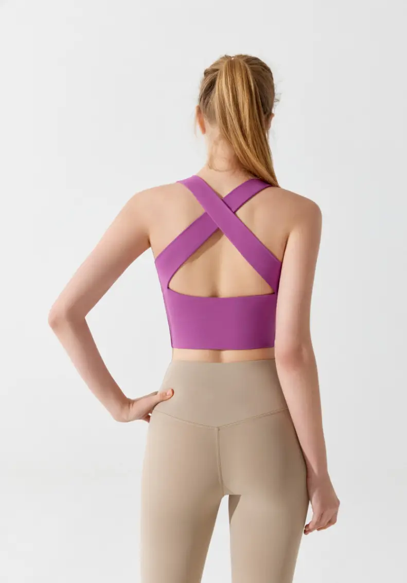 High Strength Shockproof Sports Underwear Running Fitness Back Cross Sexy — feature 20