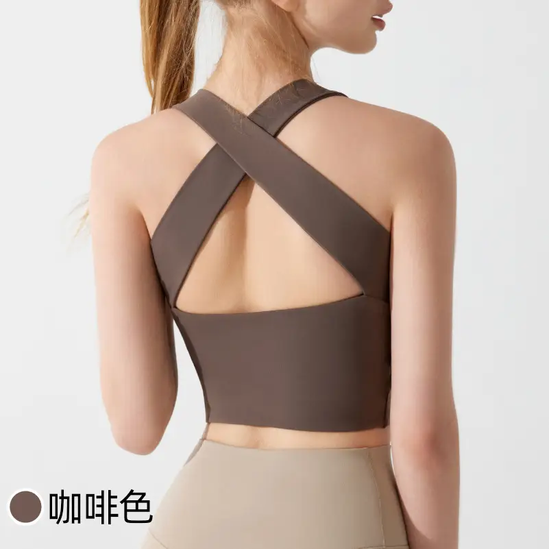 High Strength Shockproof Sports Underwear Running Fitness Back Cross Sexy - Image 3