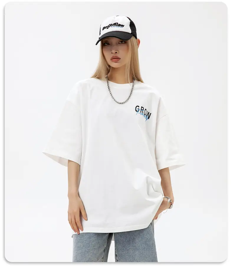 Men Black Strive For Future T-Shirt Short Sleeve Cotton — feature 22