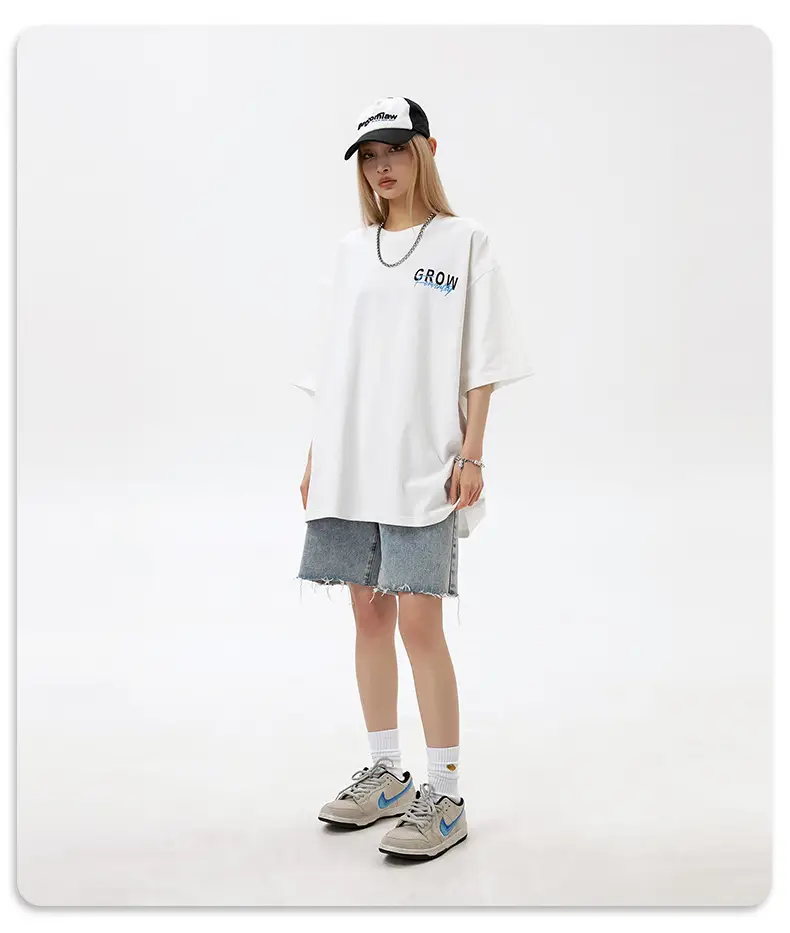 Men Black Strive For Future T-Shirt Short Sleeve Cotton — feature 24