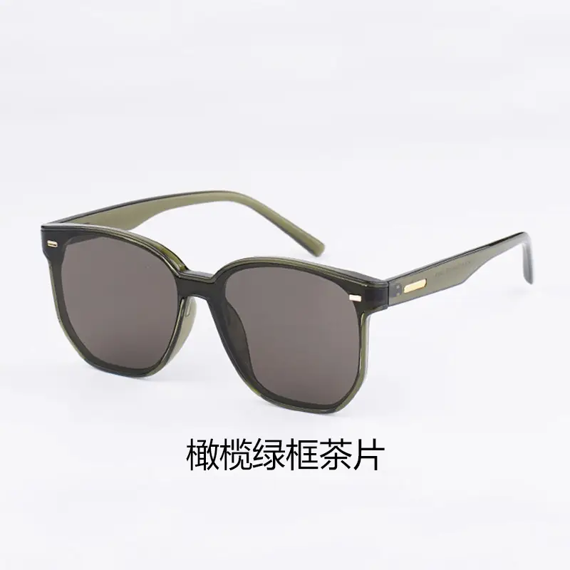 Men Curved UV400 Sunglasses Black Frame - Image 3