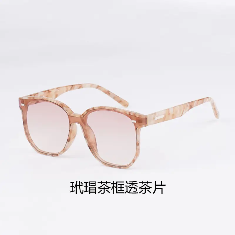 Men Curved UV400 Sunglasses Black Frame - Image 5