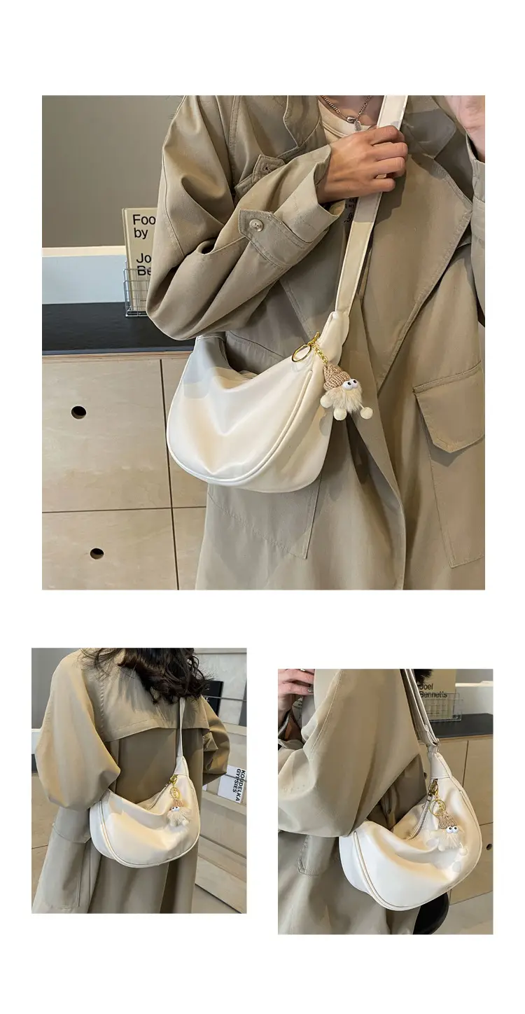 2024 Korean Style Black Messenger Bag for Women — feature 12
