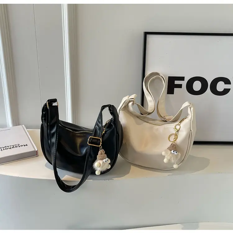 2024 Korean Style Black Messenger Bag for Women — feature 13