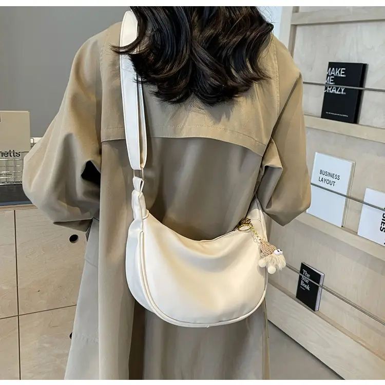 2024 Korean Style Black Messenger Bag for Women — feature 15