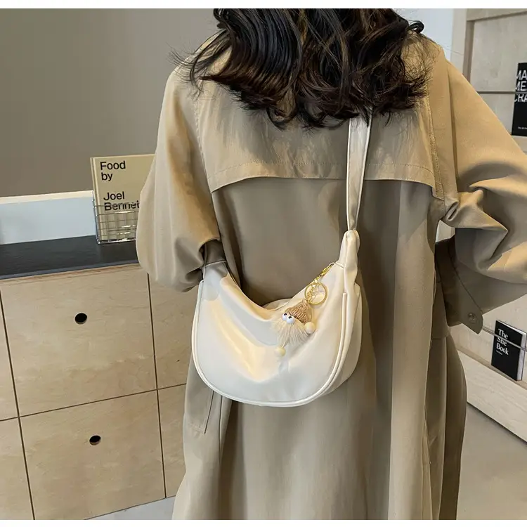 2024 Korean Style Black Messenger Bag for Women — feature 18