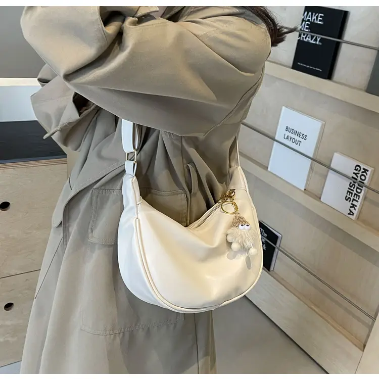 2024 Korean Style Black Messenger Bag for Women — feature 19