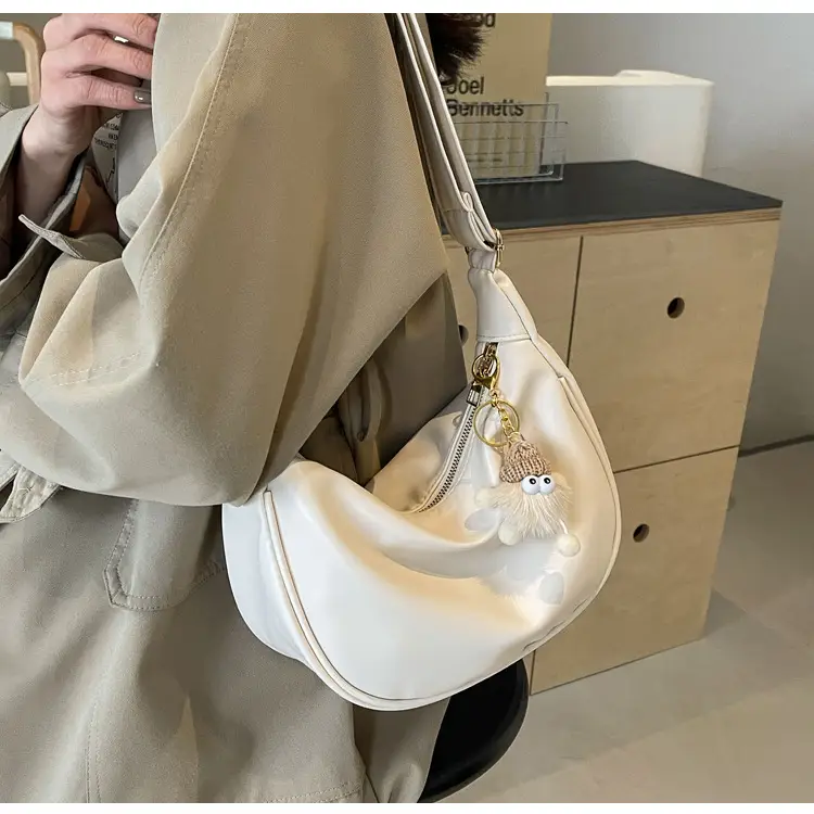2024 Korean Style Black Messenger Bag for Women — feature 20
