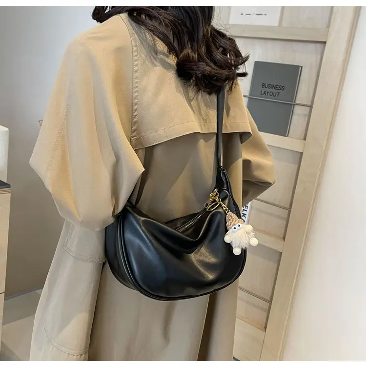 2024 Korean Style Black Messenger Bag for Women — feature 27