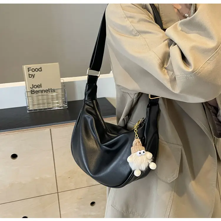 2024 Korean Style Black Messenger Bag for Women — feature 30