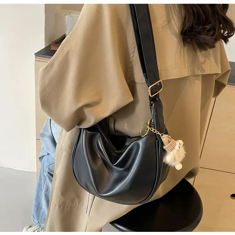 2024 Korean Style Black Messenger Bag for Women — feature 31