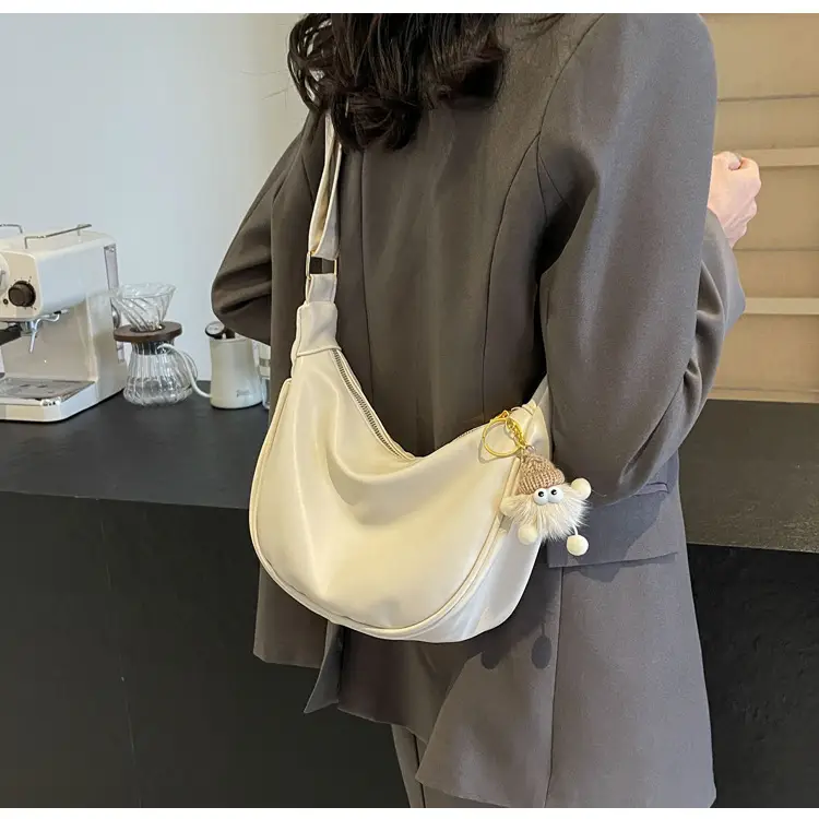 2024 Korean Style Black Messenger Bag for Women — feature 33