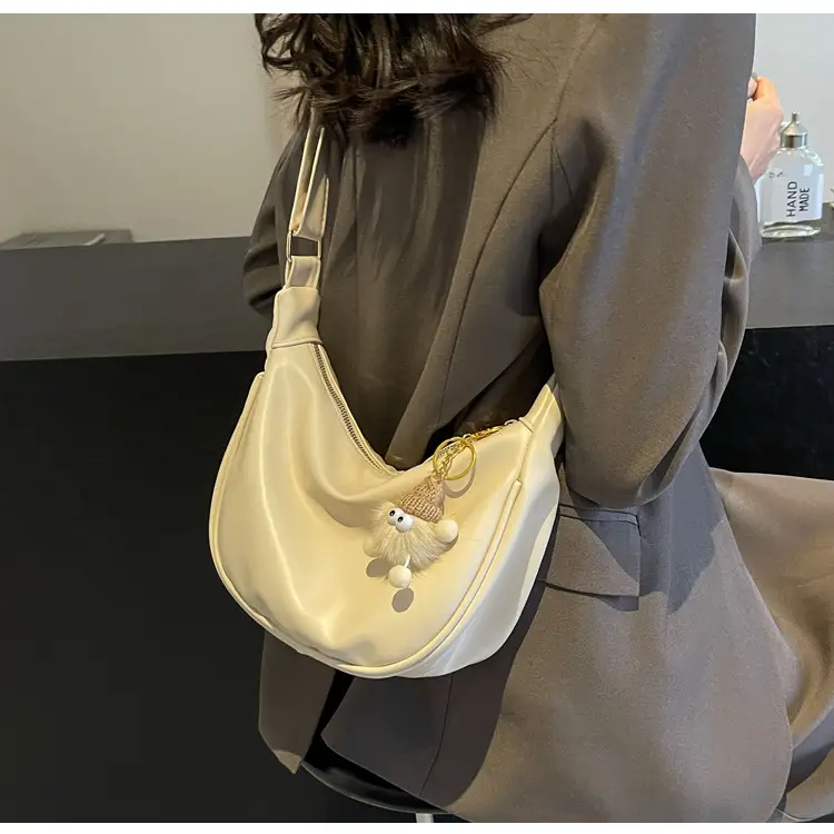 2024 Korean Style Black Messenger Bag for Women — feature 34
