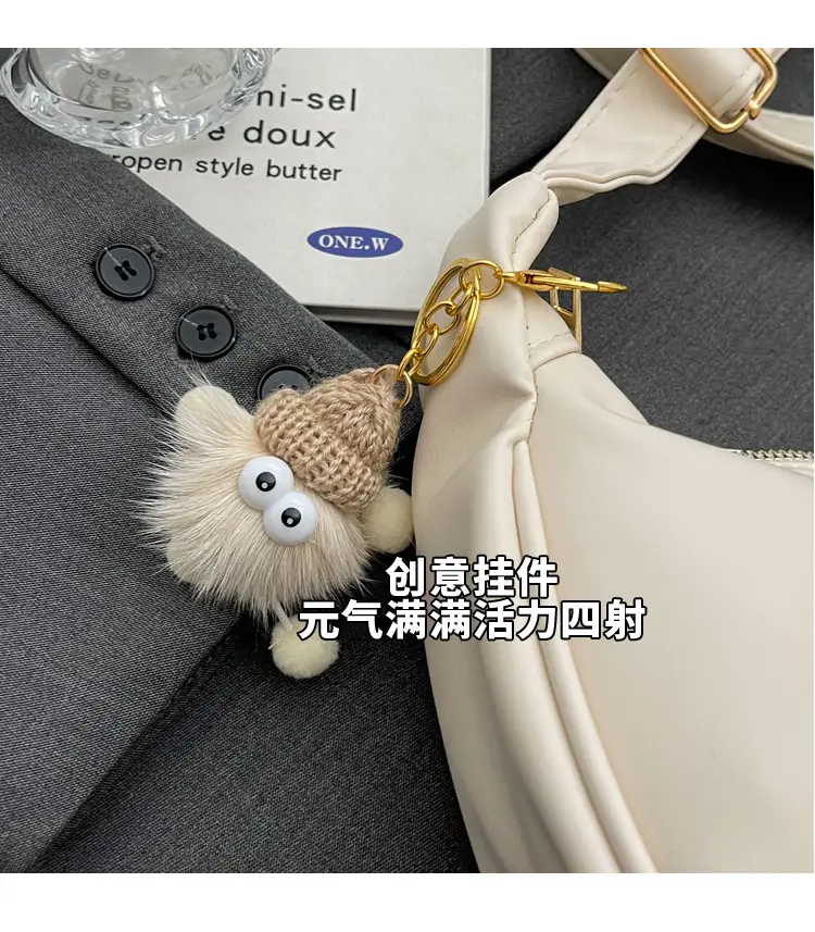 2024 Korean Style Black Messenger Bag for Women — feature 5