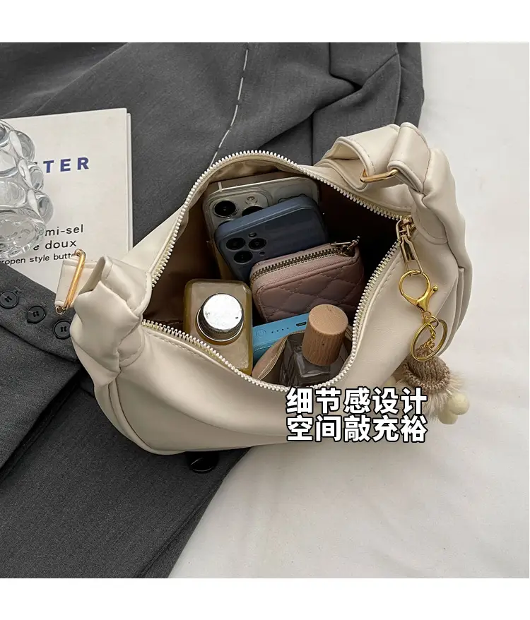 2024 Korean Style Black Messenger Bag for Women — feature 9