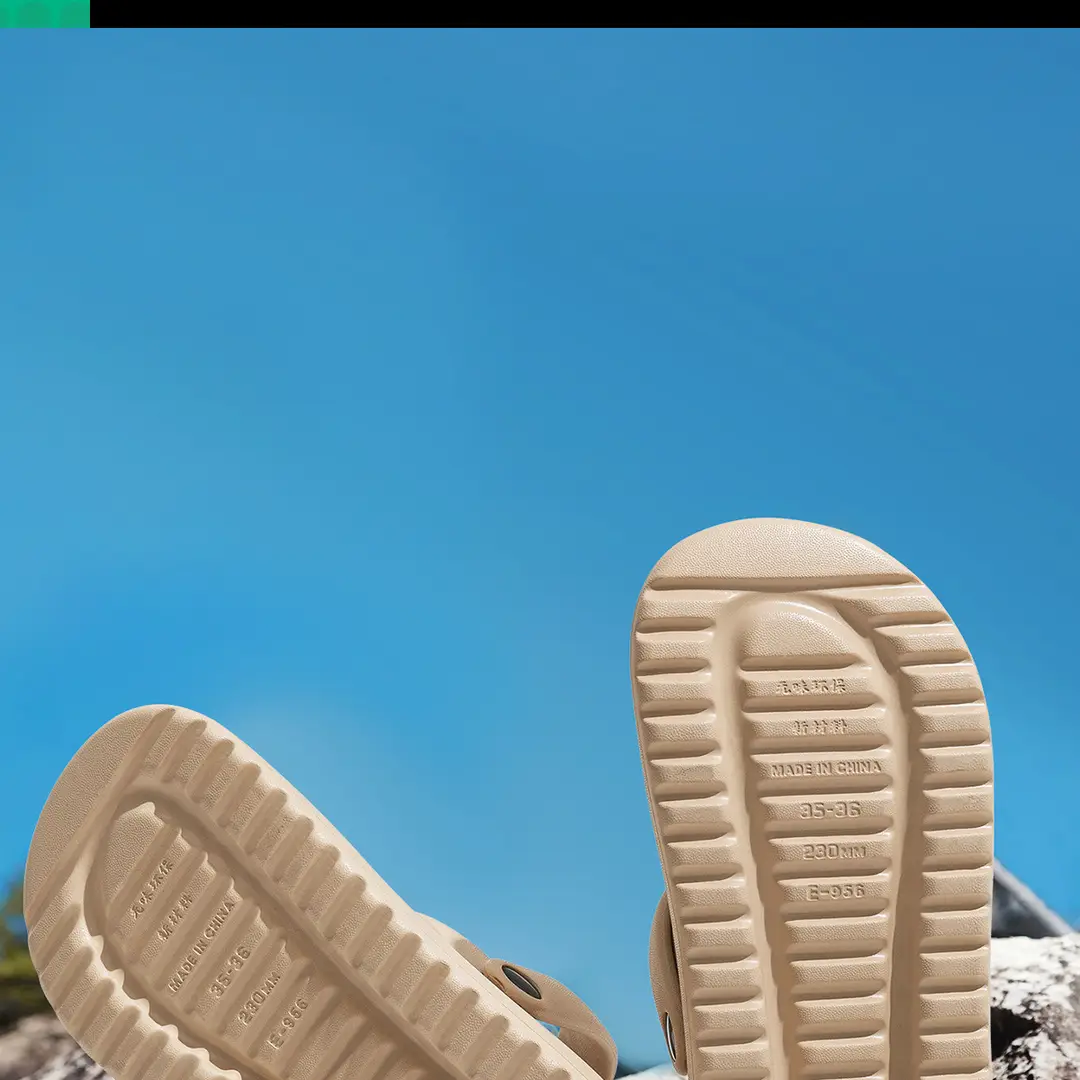Women's Indoor Non-Slip Beach Sandals for Outdoor Wear, 2026 New Model, Ultra-Comfortable Slippers, Women's Clogs — feature 10