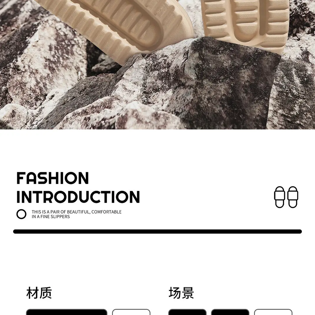 Women's Indoor Non-Slip Beach Sandals for Outdoor Wear, 2026 New Model, Ultra-Comfortable Slippers, Women's Clogs — feature 11