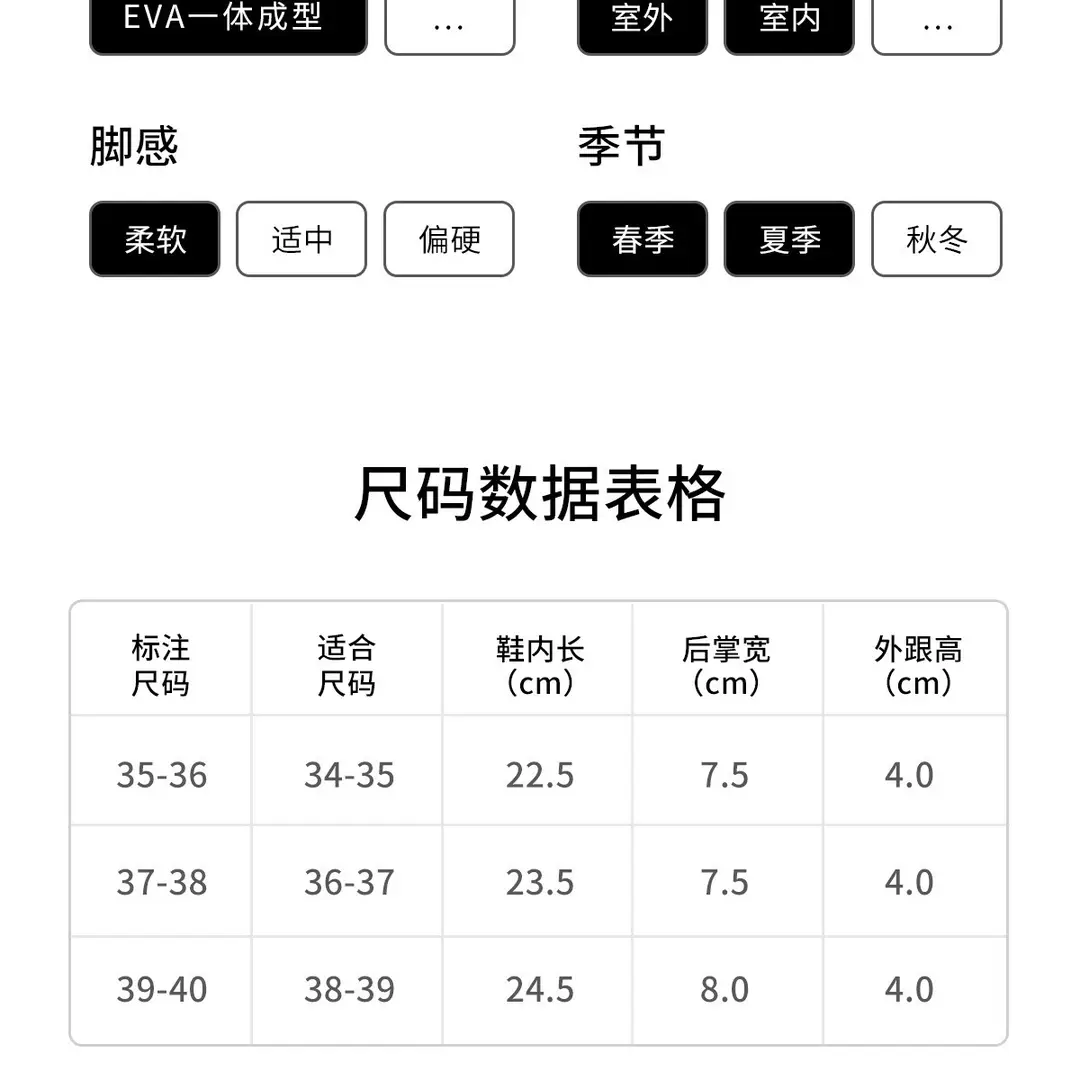 Women's Indoor Non-Slip Beach Sandals for Outdoor Wear, 2026 New Model, Ultra-Comfortable Slippers, Women's Clogs — feature 12