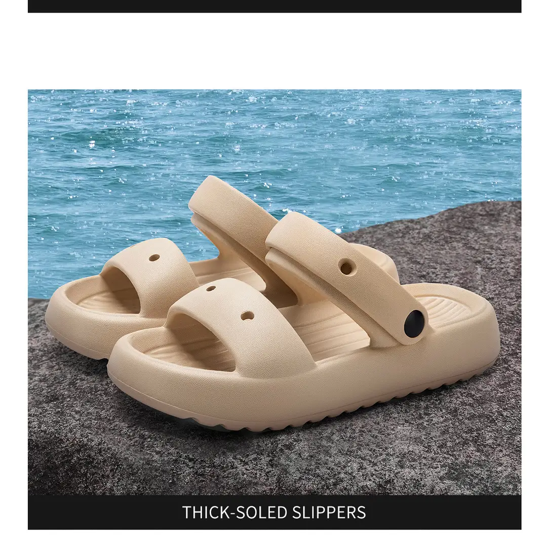 Women's Indoor Non-Slip Beach Sandals for Outdoor Wear, 2026 New Model, Ultra-Comfortable Slippers, Women's Clogs — feature 19