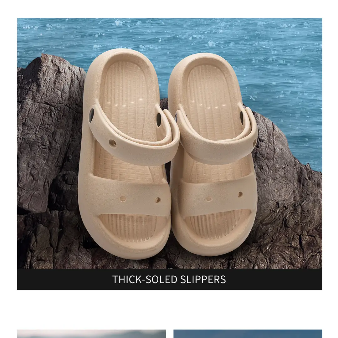 Women's Indoor Non-Slip Beach Sandals for Outdoor Wear, 2026 New Model, Ultra-Comfortable Slippers, Women's Clogs — feature 20