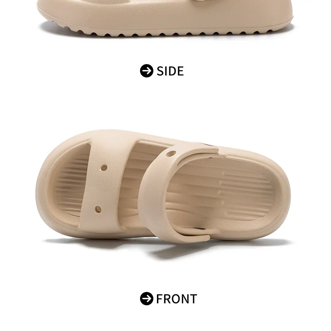 Women's Indoor Non-Slip Beach Sandals for Outdoor Wear, 2026 New Model, Ultra-Comfortable Slippers, Women's Clogs — feature 22