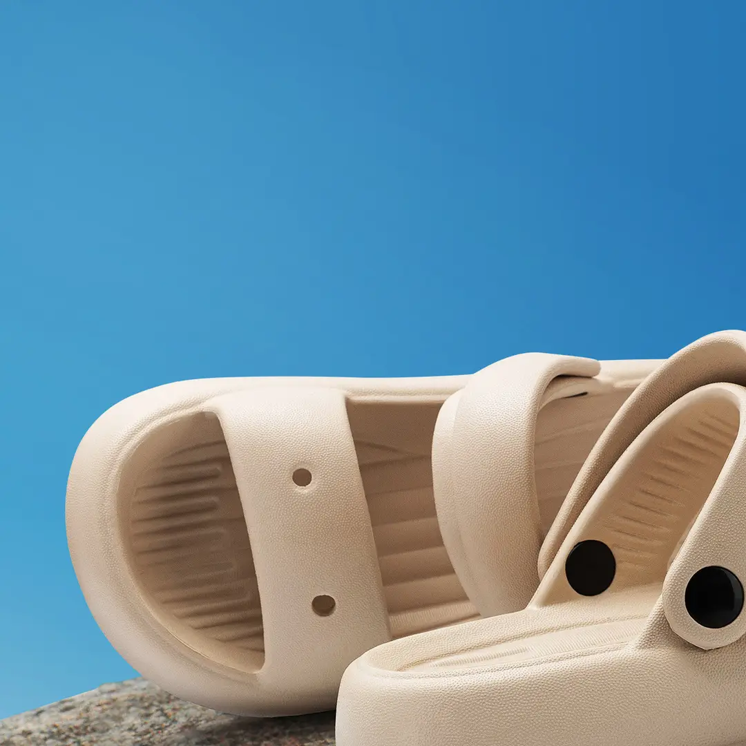 Women's Indoor Non-Slip Beach Sandals for Outdoor Wear, 2026 New Model, Ultra-Comfortable Slippers, Women's Clogs — feature 7