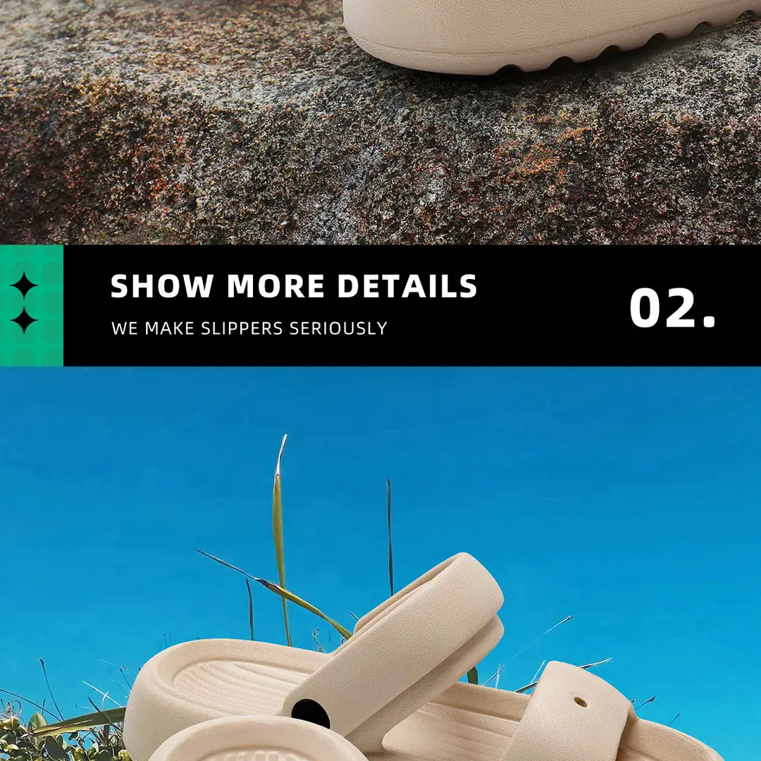 Women's Indoor Non-Slip Beach Sandals for Outdoor Wear, 2026 New Model, Ultra-Comfortable Slippers, Women's Clogs — feature 8