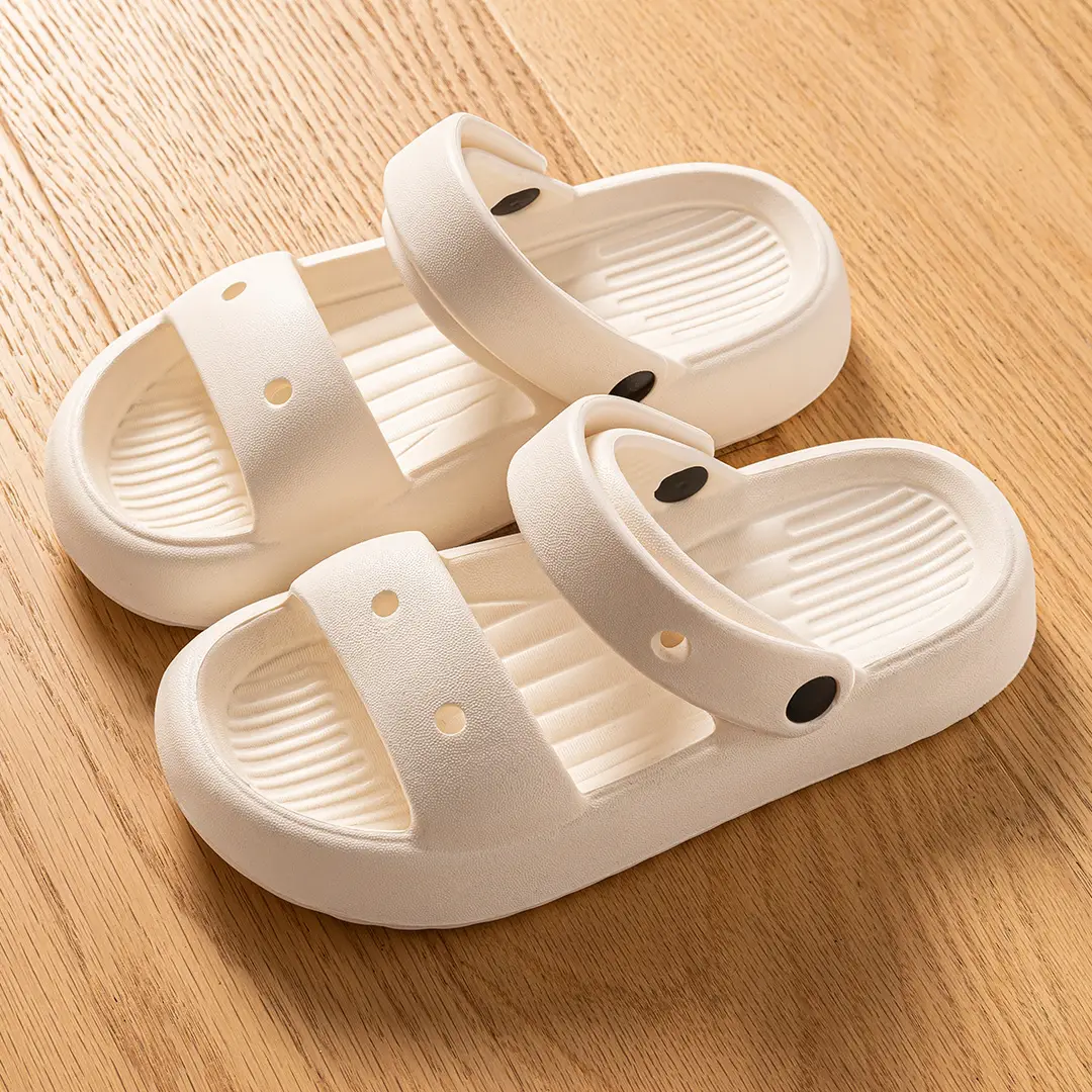 Women's Indoor Non-Slip Beach Sandals for Outdoor Wear, 2026 New Model, Ultra-Comfortable Slippers, Women's Clogs - Image 2