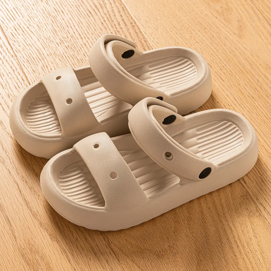 Women's Indoor Non-Slip Beach Sandals for Outdoor Wear, 2026 New Model, Ultra-Comfortable Slippers, Women's Clogs - Image 3
