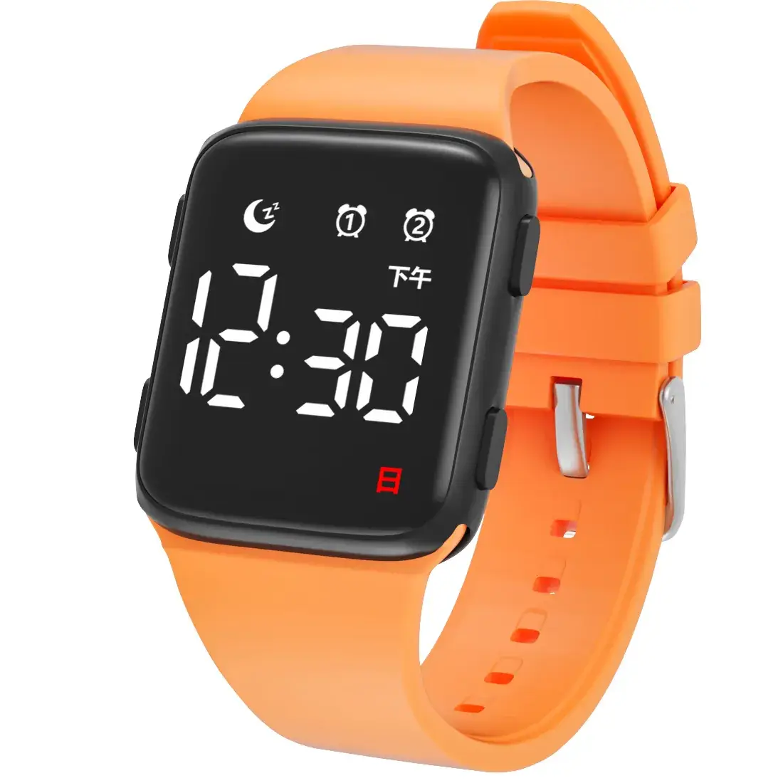 2024 LED Chinese Alarm Watch with Alarm Clock - Image 6
