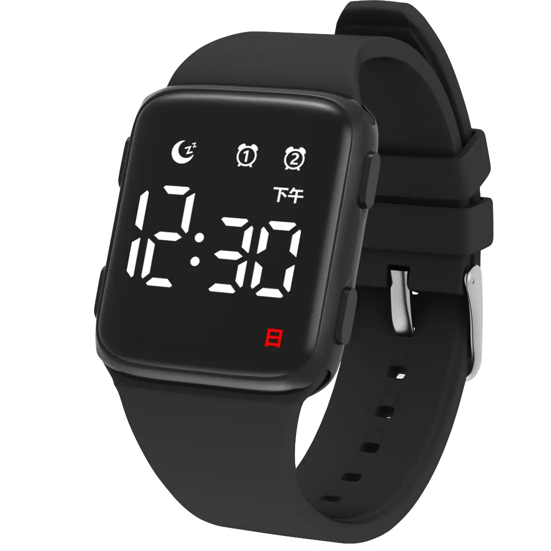 2024 LED Chinese Alarm Watch with Alarm Clock — feature 25