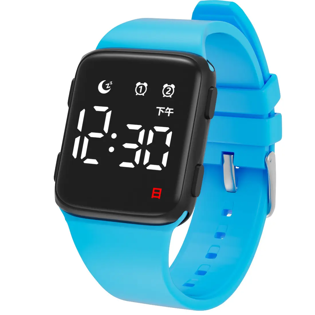 2024 LED Chinese Alarm Watch with Alarm Clock — feature 27