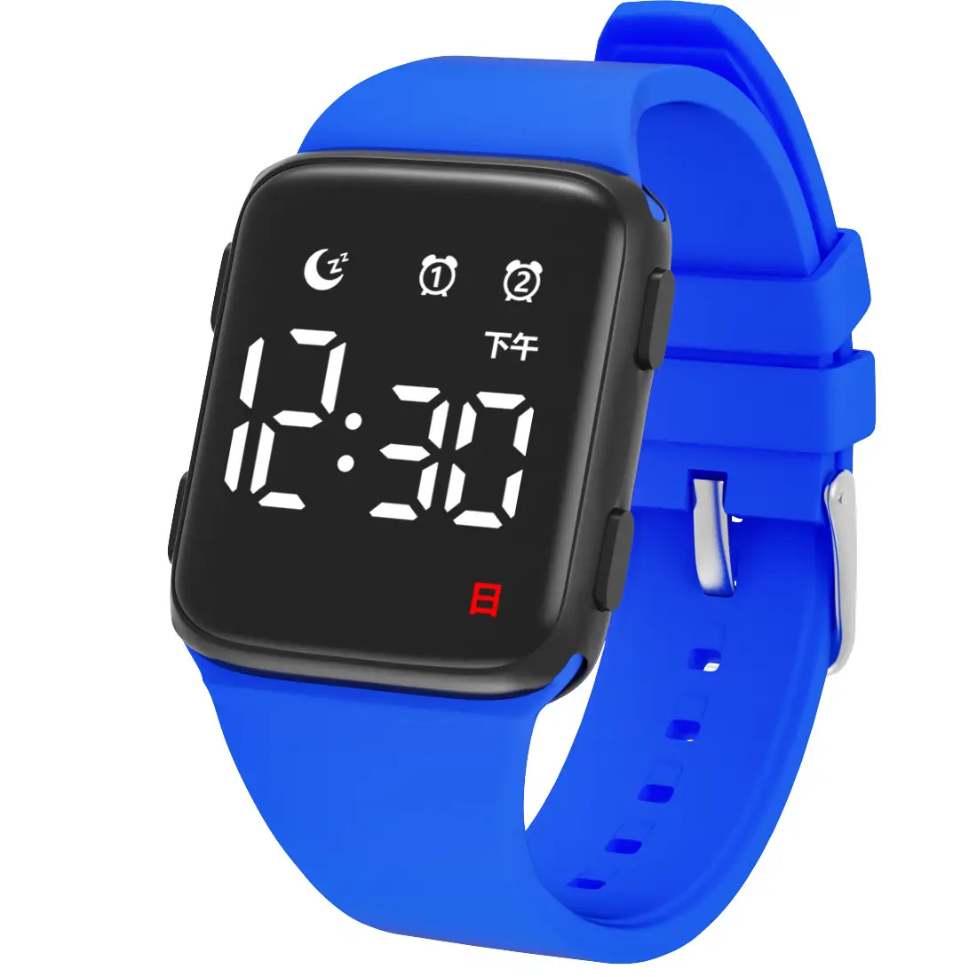 2024 LED Chinese Alarm Watch with Alarm Clock — feature 28