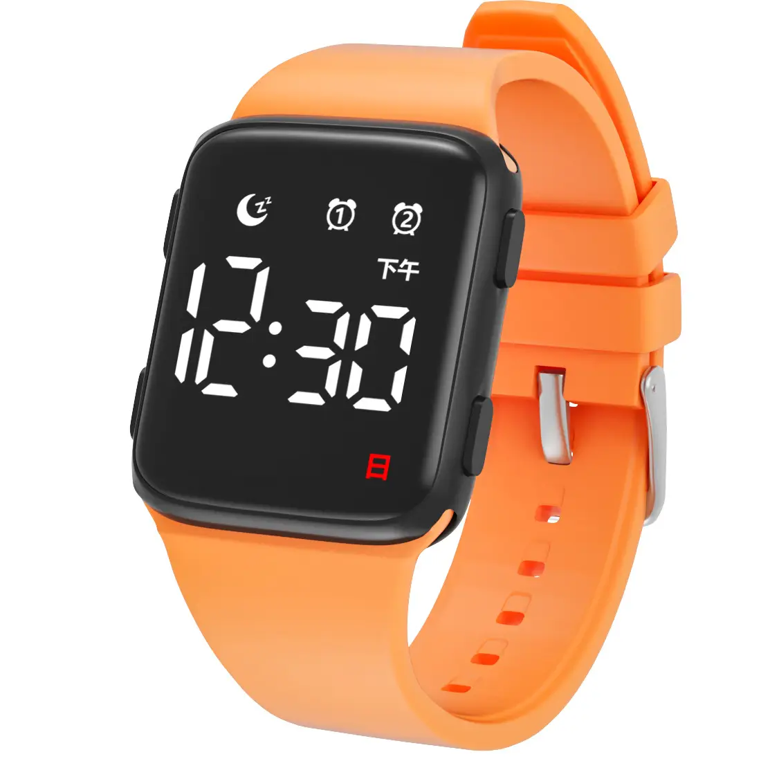 2024 LED Chinese Alarm Watch with Alarm Clock — feature 29