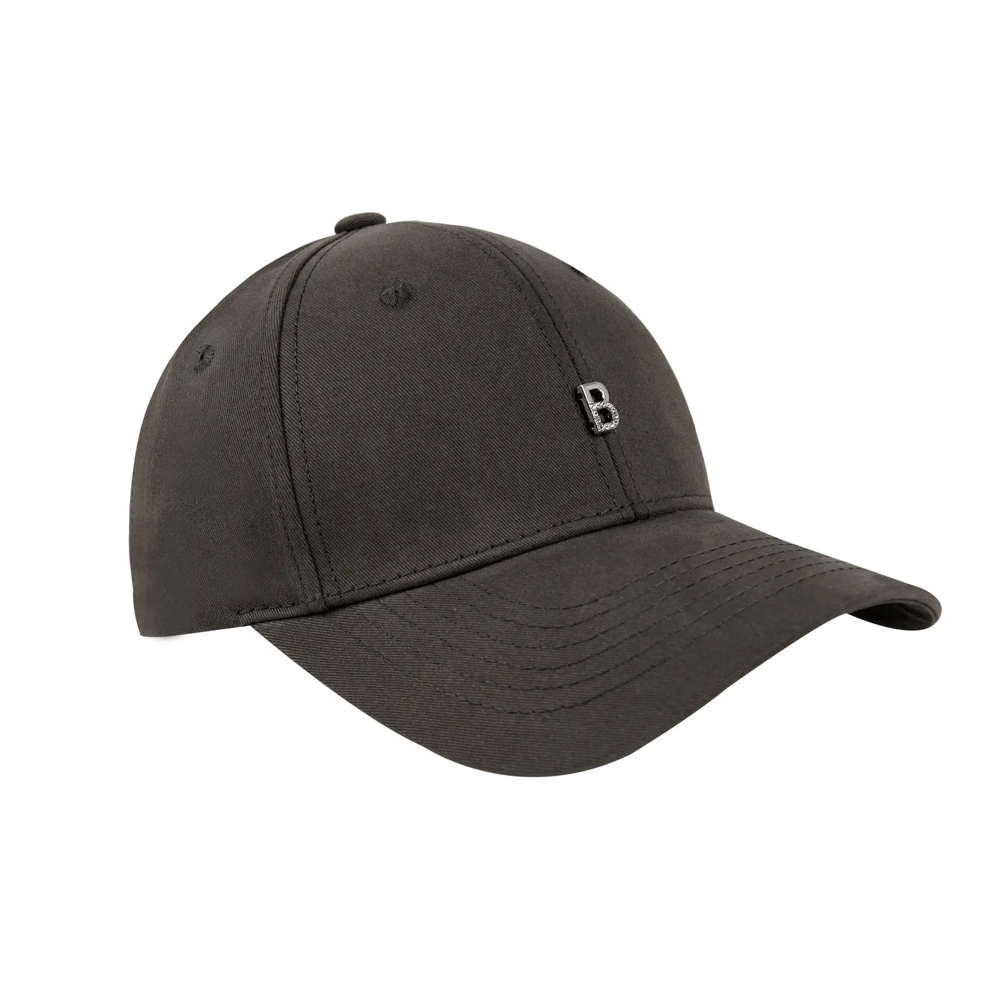 Men & Women European American Baseball Caps Solid Color - Image 8