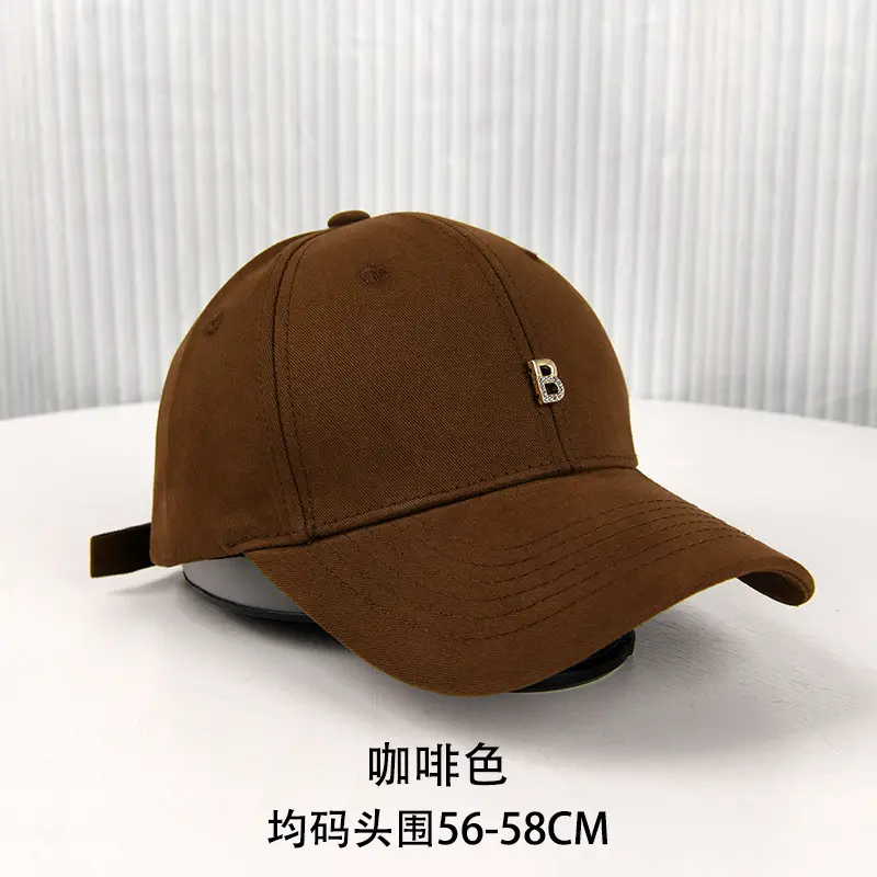 Men & Women European American Baseball Caps Solid Color - Image 4