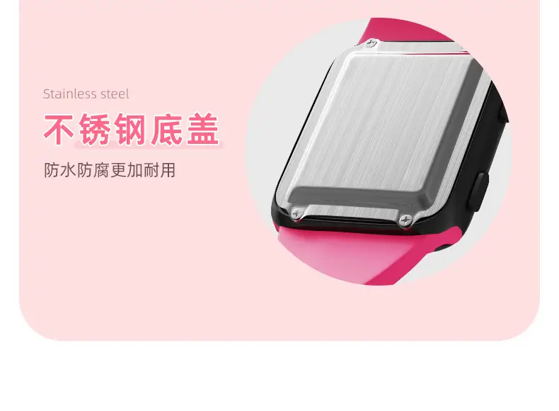 Waterproof Student Alarm Clock with Digital Display — feature 18