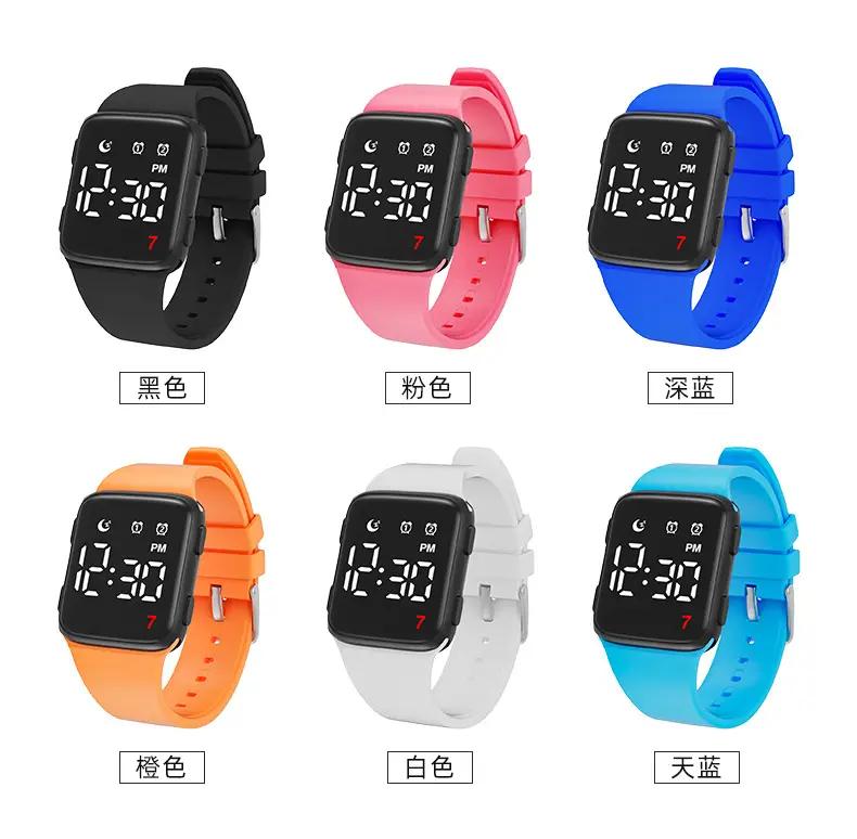Waterproof Student Alarm Clock with Digital Display — feature 20