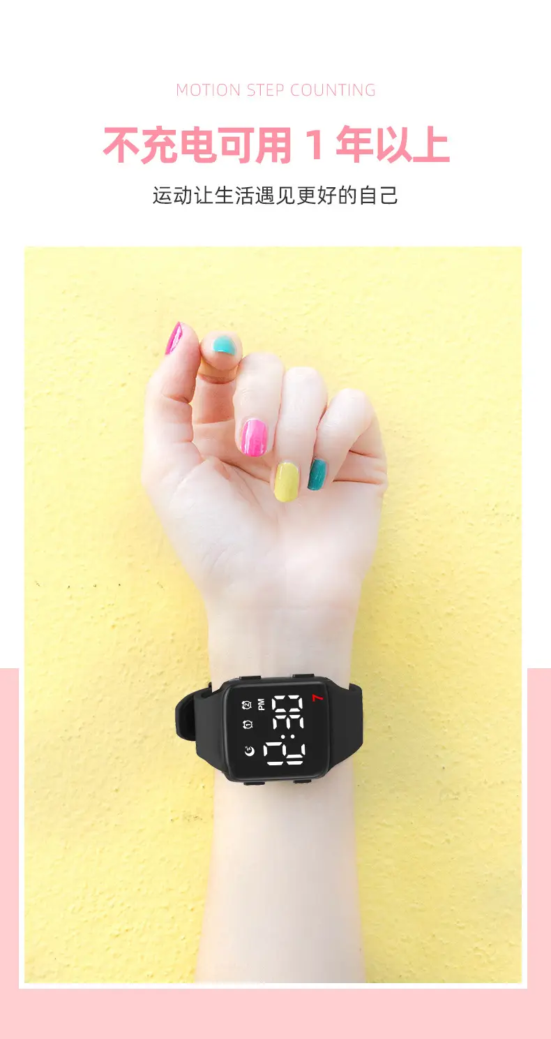 Waterproof Student Alarm Clock with Digital Display — feature 6