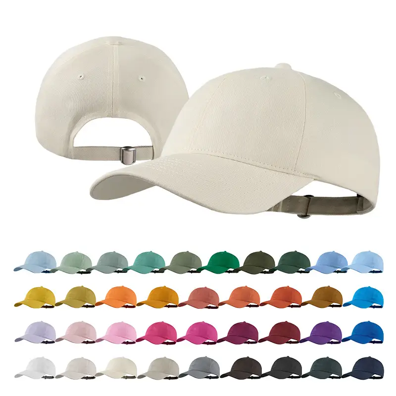 Pink Baseball Cap for Men Women with Embroidery - Image 41