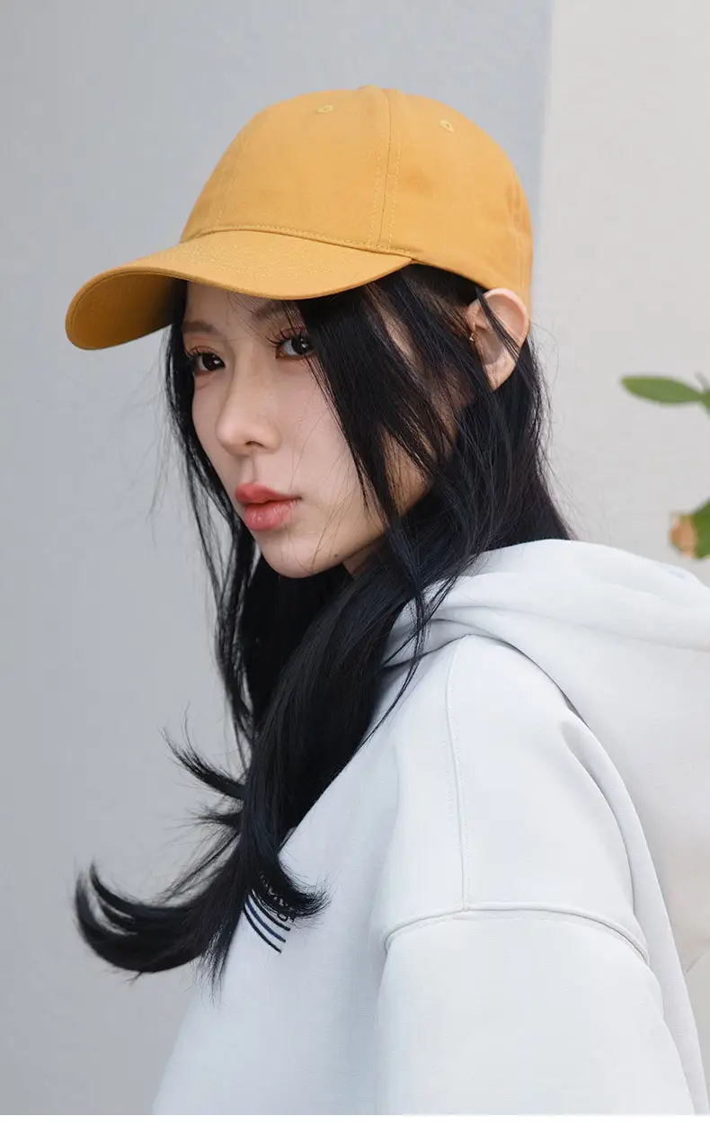 Pink Baseball Cap for Men Women with Embroidery — feature 6