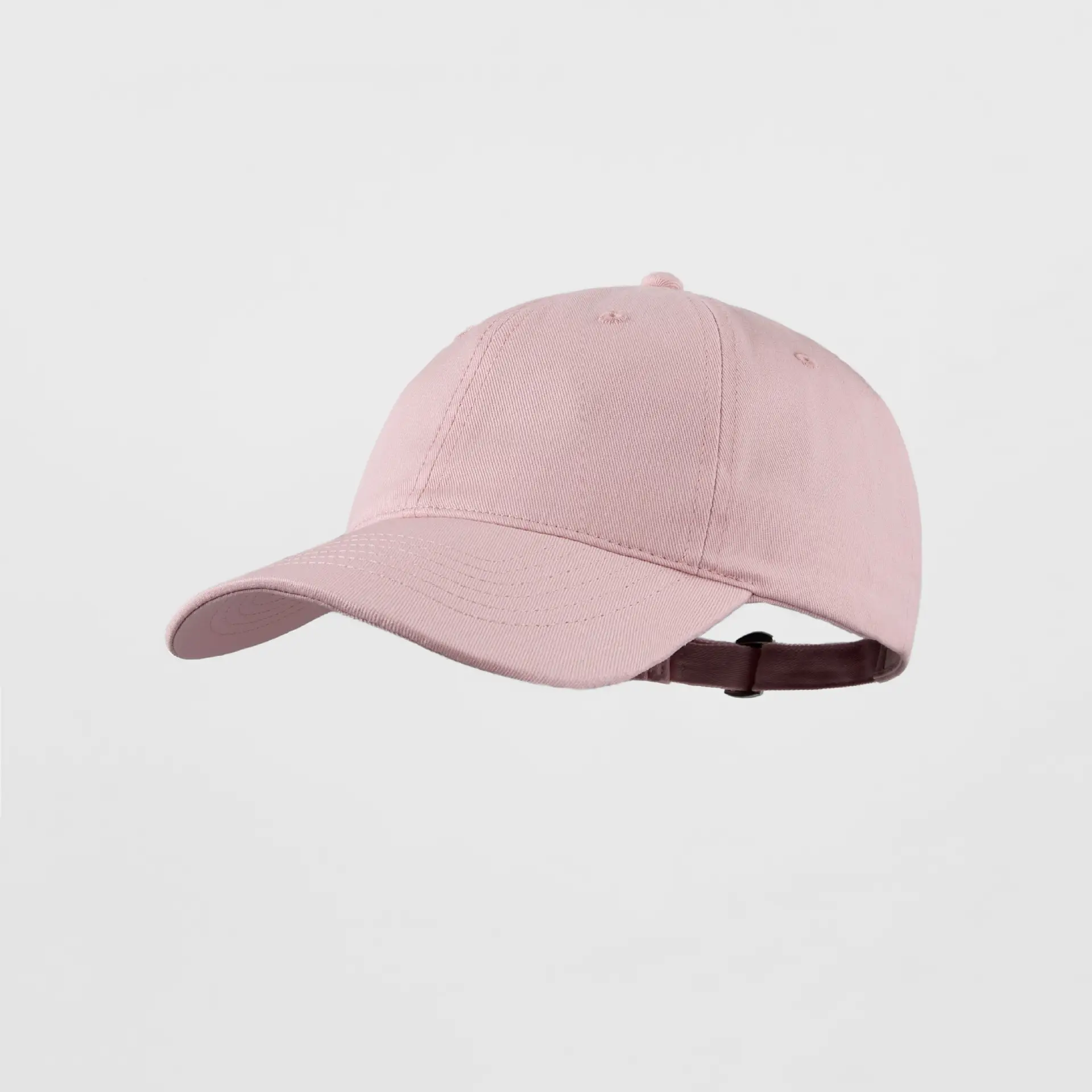 Pink Baseball Cap for Men Women with Embroidery - Image 14